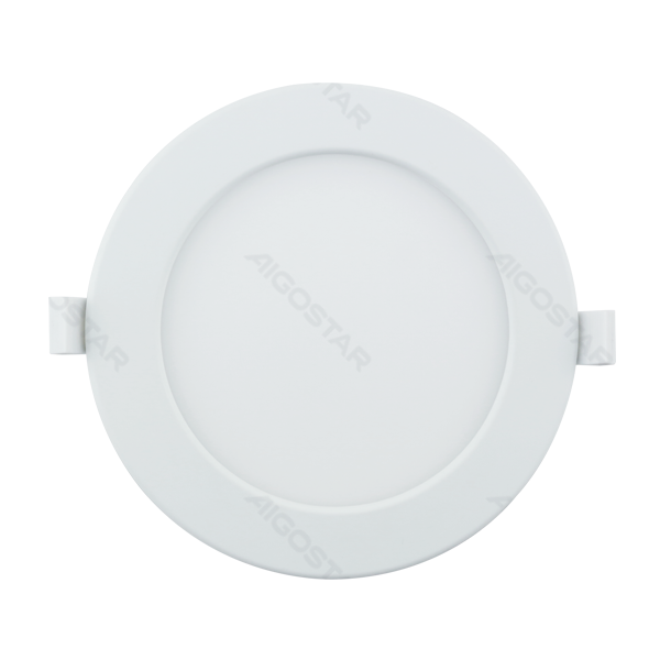 Downlight LED E6 Rond Encastrable 12W Lumière Jaune