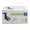 3-Wire LED Track Lighting, 23W