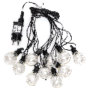 Aigostar Lichtstrook met koperdraad en laag voltage G50 RGBY 5m IP44 Binnen/Buiten