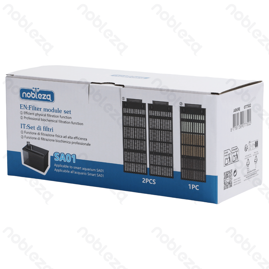 [S40303ABKR] Smart aquarium filter module