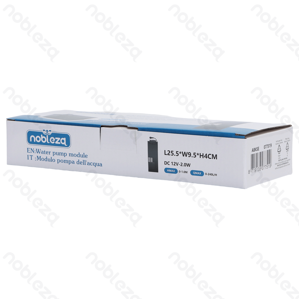 Module de pompe à eau intelligent pour aquarium