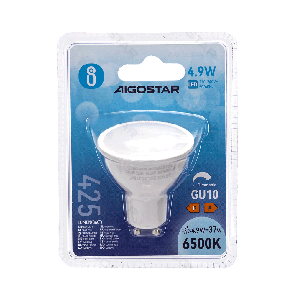 [B10107RP0] LED GU10 4
