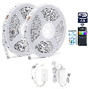Aigostar WiFi WB Slimme lichtstrip op laagspanning 48W 2*7.5M