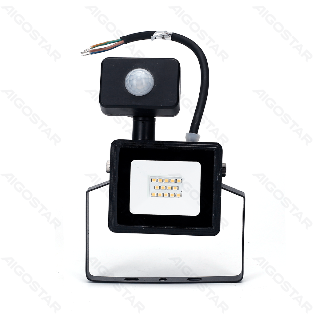 [B10202QJJ] Aigostar LED-sensorschijnwerper 10W 900lm 4000K IP65