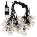 Aigostar Lichtstrook met koperdraad en laag voltage G50 koud wit 10m IP44 Binnen/Buiten