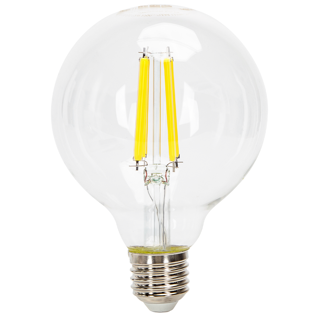 LED Gloeilamp (Helder) G95 E27,12W