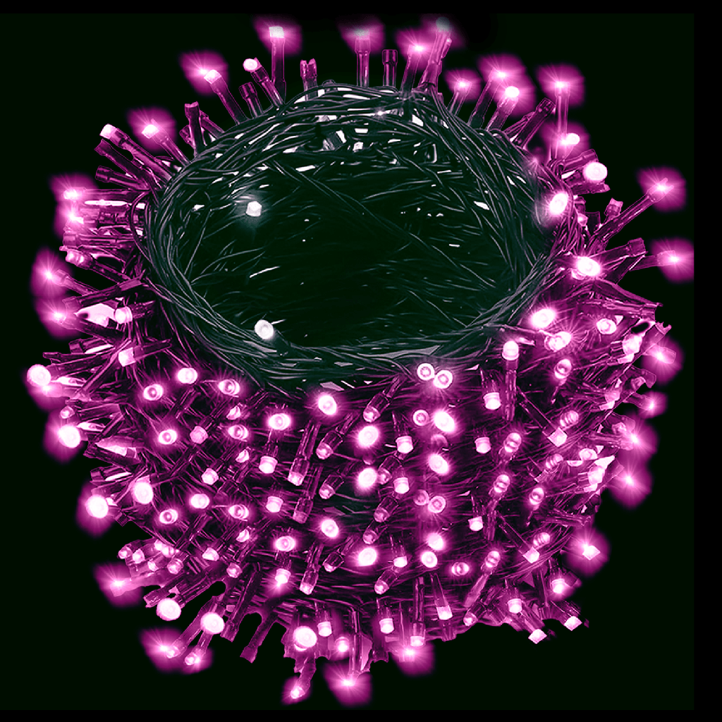 Guirlande lumineuse plate à piles 4AA