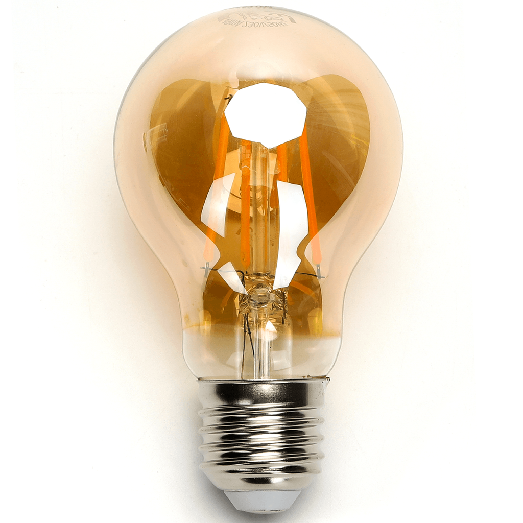 LED Light Bulb (Amber) A60 E27, 8W