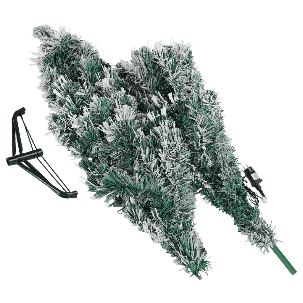 Arbre en velours à basse tension, 2,1 m, blanc chaud, IP44, intérieur/extérieur