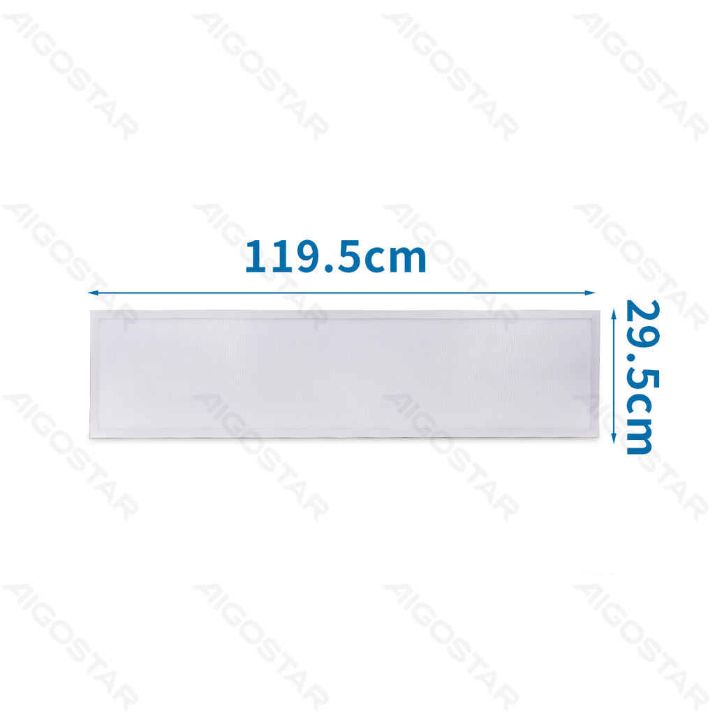 [B10406XSJ] Panneau d'éclairage LED rétroéclairé, lumière du jour, blanc, 60 W, 120 x 30 cm