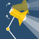 Bureaulamp (Zonder Lichtbron) Rood E27