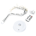 Lampe d'arbre à 3 piles AA, 0,45 m, lumière blanche chaude, IP20, usage intérieur