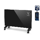 Radiateur convecteur intelligent 2000 W avec interrupteur tactile, Wi-Fi et Bluetooth