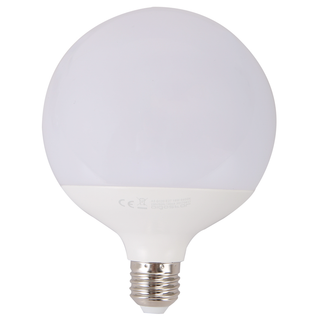 Ampoules LED G120 E27, 18 W, 6 500 K