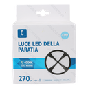 LED-Deckenleuchte, feuchtigkeitsbeständig, 4 W, 4000 K