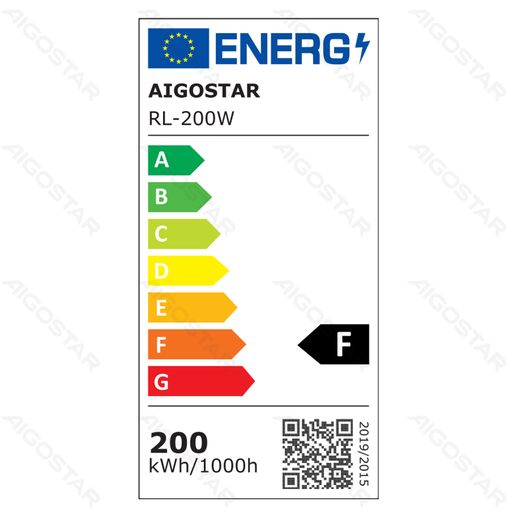 DOB LED-Straßenleuchte, schlankes Design, 200 W