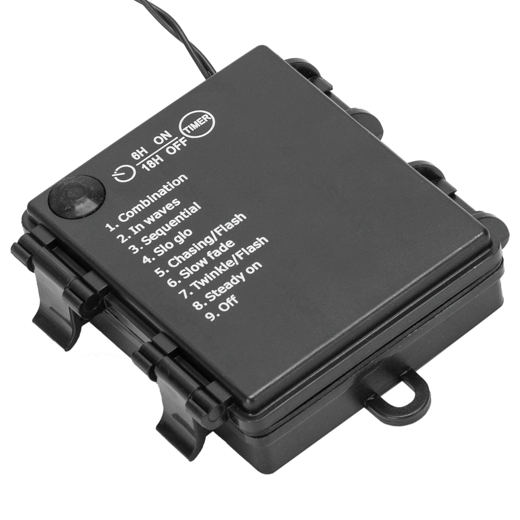 [B10303KX3] 4AA-Batterie, flache Lichterkette