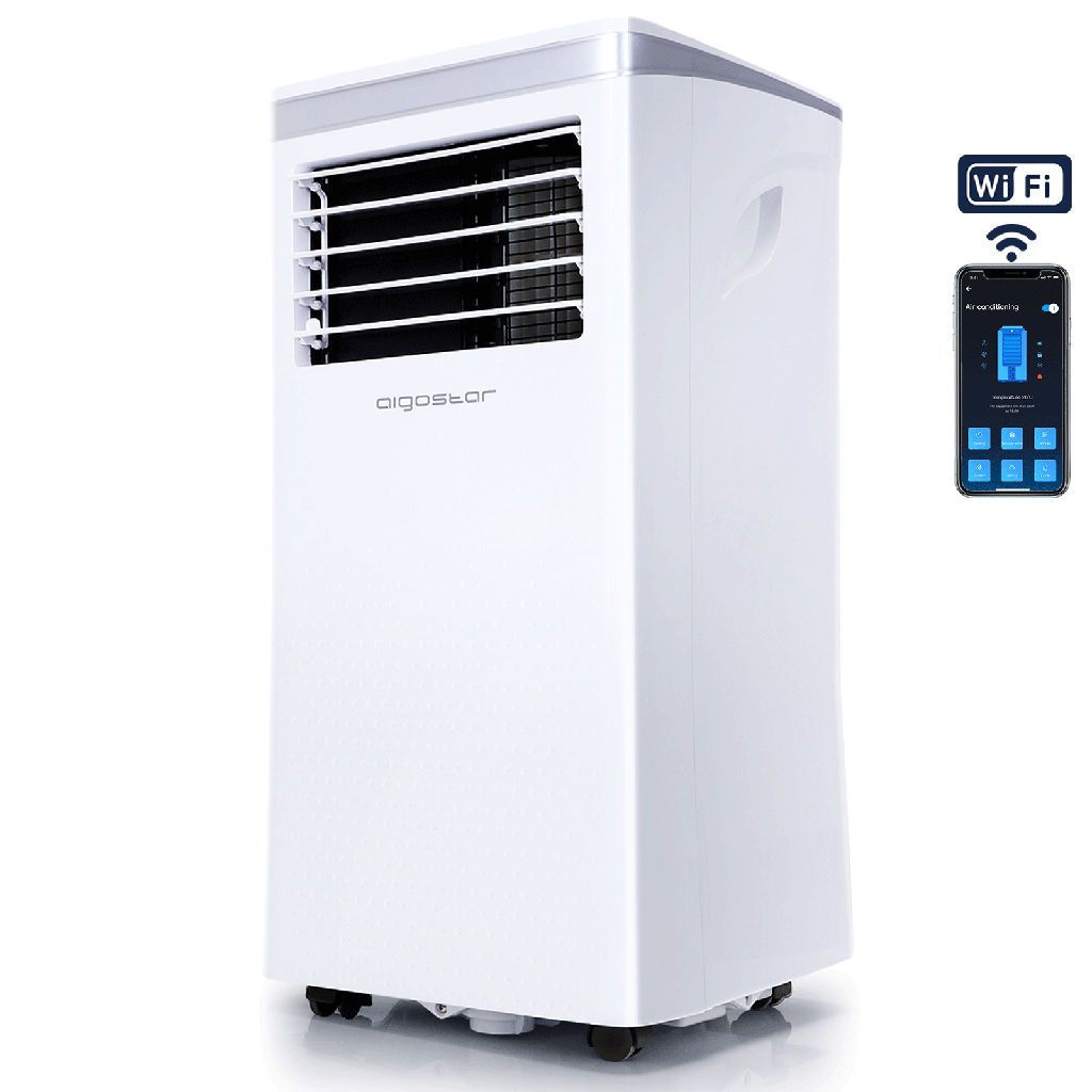 [330700TUU] WLAN-gesteuerte mobile Klimaanlage, 9000 BTU