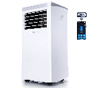 9,000 BTU WiFi-enabled Smart Portable Air Conditioner