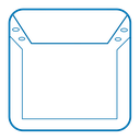 E6 LED Recessed Downlight, Round, 5W, White Light