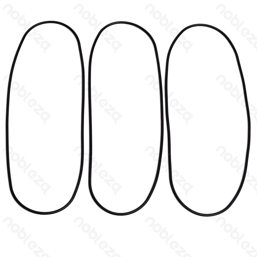 Zubehör für die Smart-Katzenklos SL01 – Festes Gummiband, schwarz