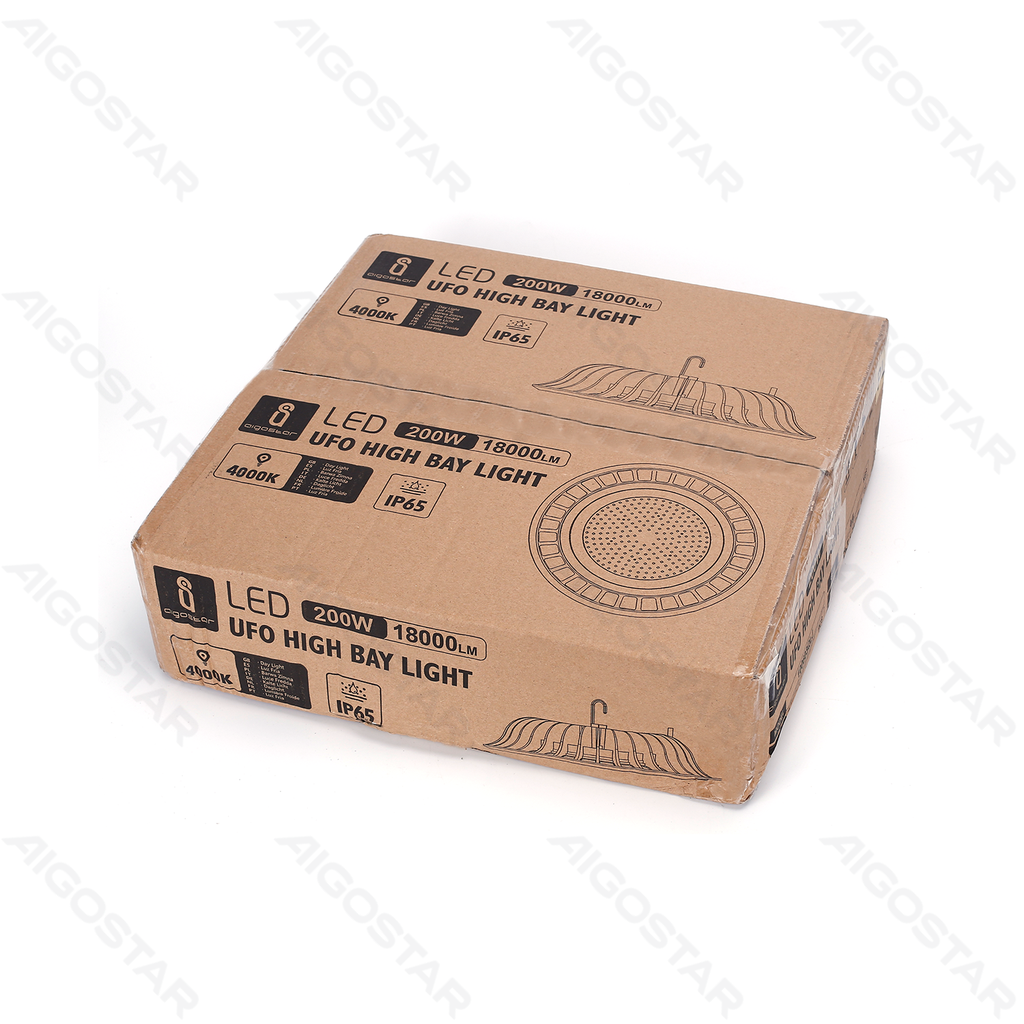 [B10404QLI] Aigostar LED High Bay 200W (2 jaar kwaliteitsgarantie)
