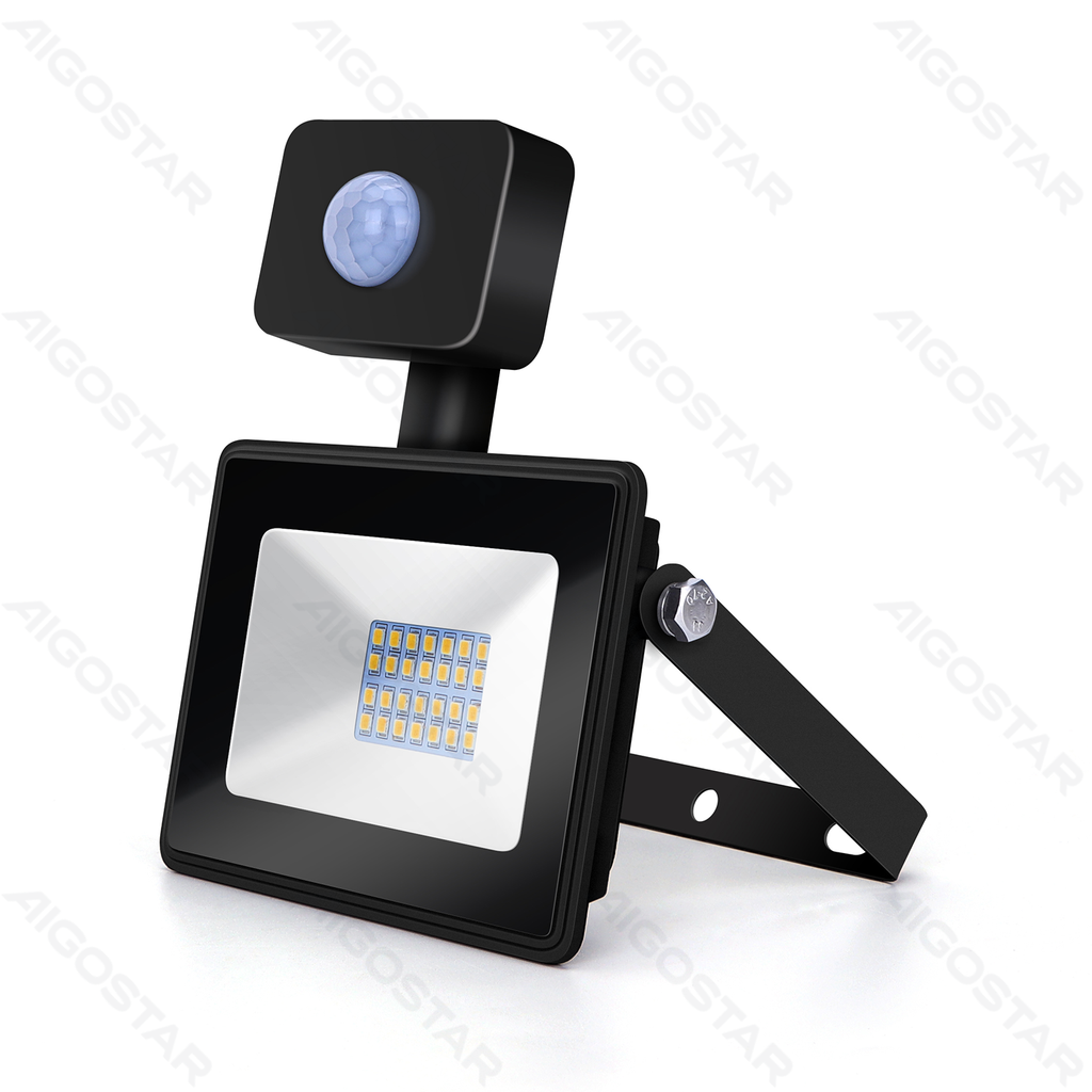 [B10202QJG] LED-sensorschijnwerper 20W 1800lm 4000K IP65