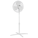 Aigostar Staande ventilator 16 inch 3 bladen 3 snelheden wit