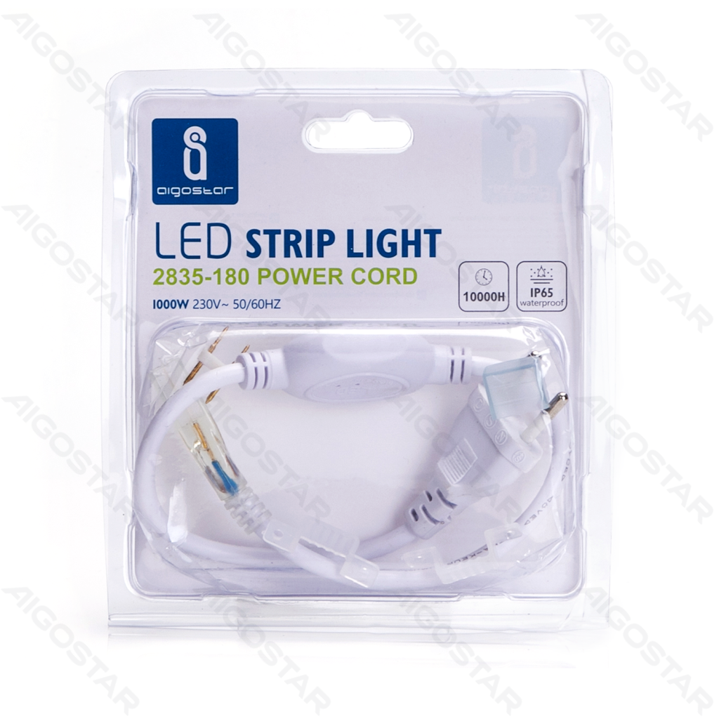 [B10302JTD] LED Strip 230VAC 2835-180-230V netsnoer