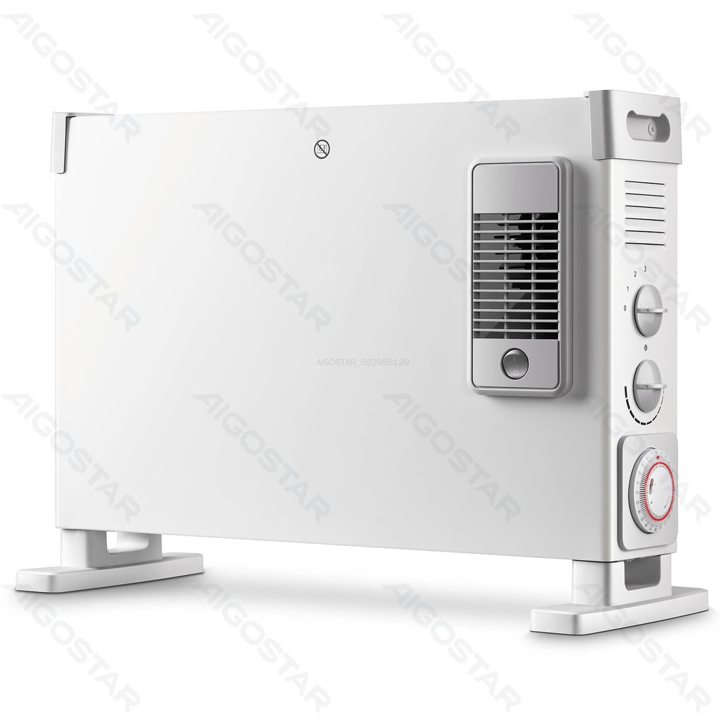 [B30101AGSW] Convectorkachel 2000W 3 standen met turboventilator