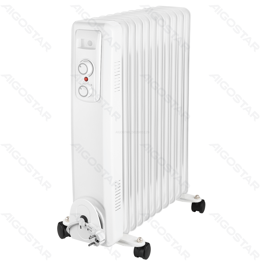 [B30101AGSR] Olie radiator 2300W 11 ribben