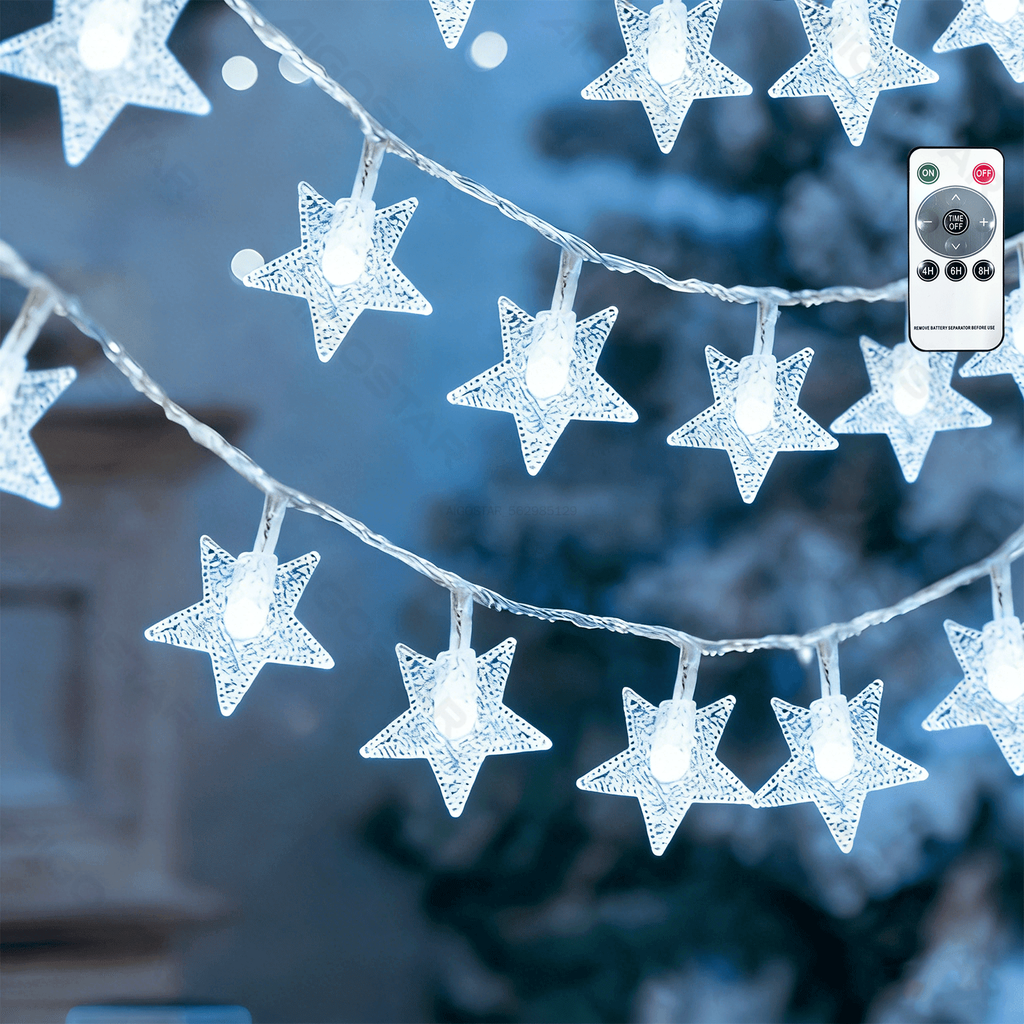 Powerbank-lichtsnoer Koud Wit 5m IP44 Binnen & Buiten