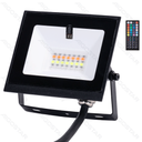 LED Flood light 20W RGB 30cm Remote control with 44 keys 07 series