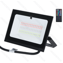 LED-Flutlicht 50 W RGB, 30 cm, Fernbedienung mit 44 Tasten, Serie 07