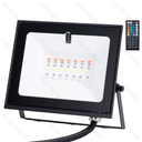 LED Flood light 10W RGB 30cm Remote control with 44 keys 07 series