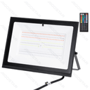 Projecteur LED 100 W RGB 30 cm avec télécommande à 44 touches, série 07