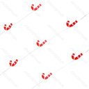 2AA batterij string lichten Lineaire Zuurstok Warm wit 2m IP20 Binnen