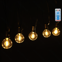 Solar Snoerlicht – G50 Gloeilamp Warm Wit 5m IP44 Binnen & Buiten