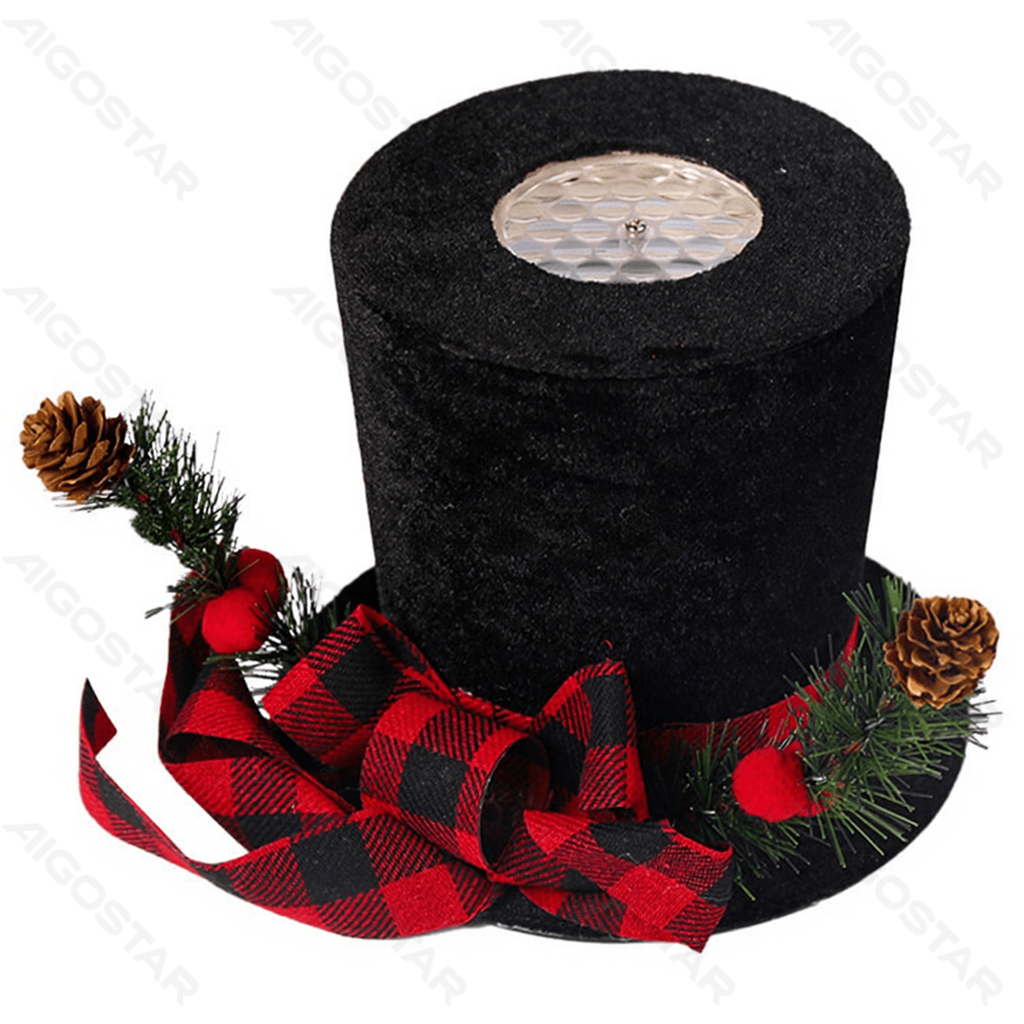 Laagspanningsprojectielamp zwarte hoed sneeuwstorm-sneeuwvlok 5 m IP20 binnenshuis