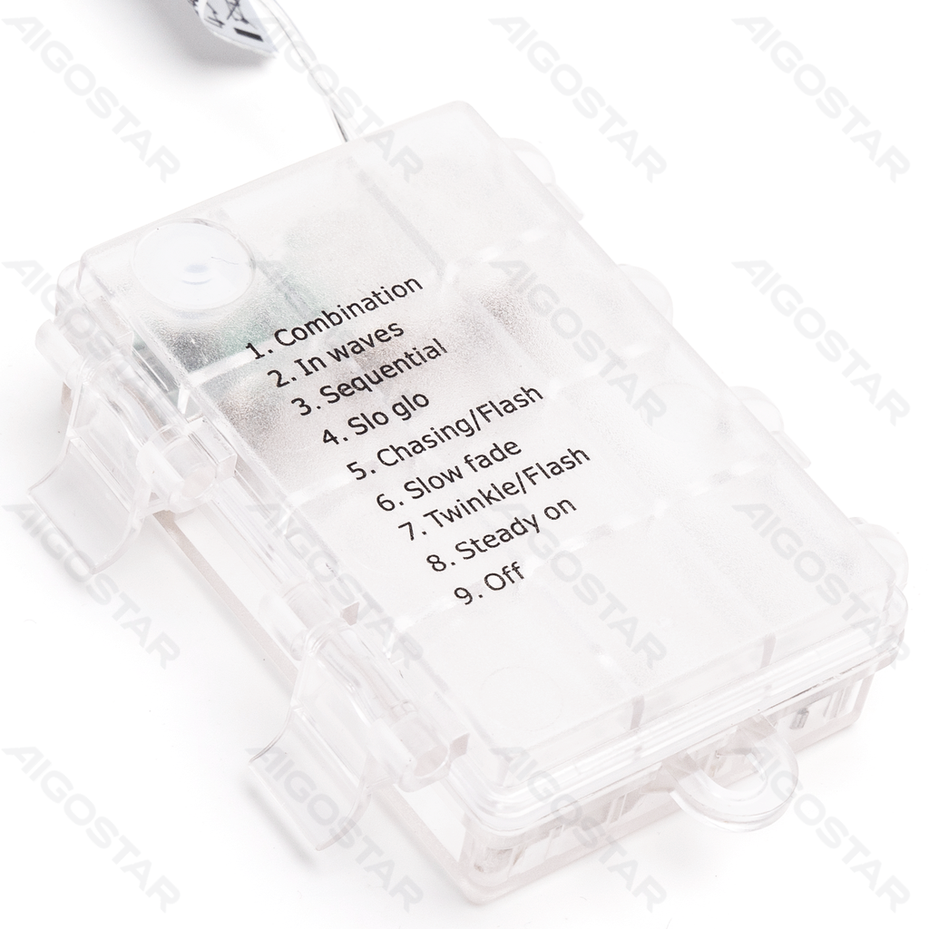 3AA-batterij Opvouwbare knutsels - Geschenkbox - Koud wit - IP44 Binnen/Buiten