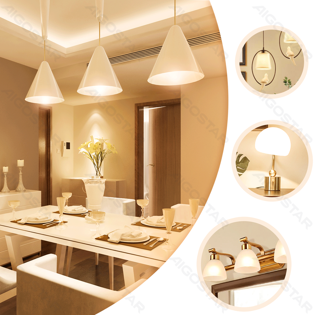 Ampoules LED A60 E27,25W 6500K