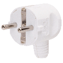 Deutscher Stecker zum Einbau, 16 A, rund