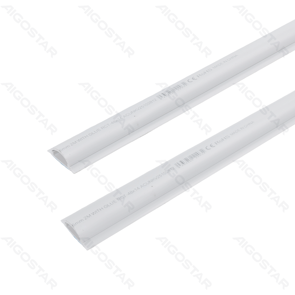 PVC-bochtgoot 45*15 mm 2 m