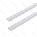 PVC-bochtgoot 45*15 mm 2 m