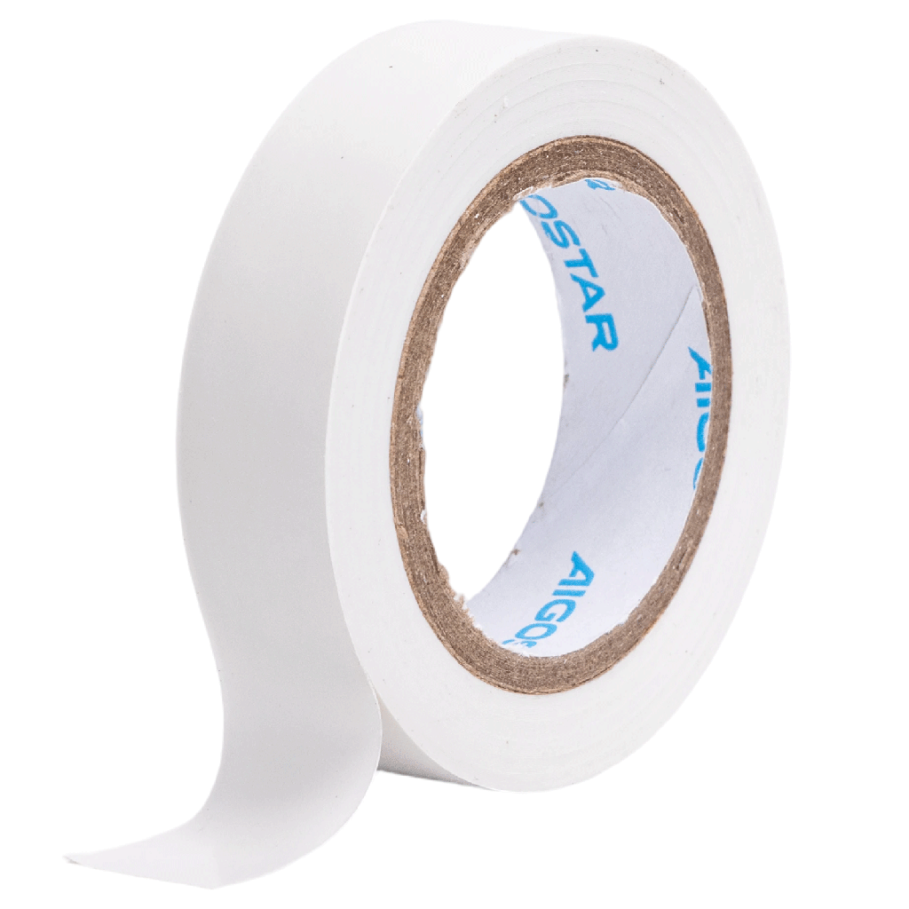 Electrical tape T0.13mm W15mm L10m White