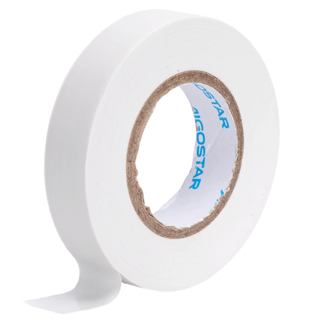 [B20104ACGL] Electrical tape T0.13mm W15mm L20m White