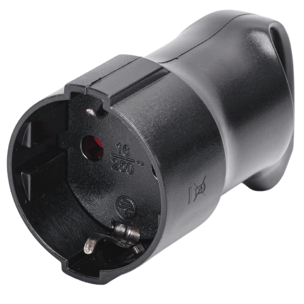 [B201034FJ] Aigostar Duits bedraadbaar stopcontact 16A rond