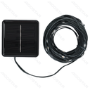 Lichtsnoer op zonne-energie (PVC & koper) multikleur 2m+10m IP65