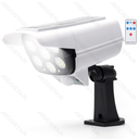 Solar wall lights SENSOR Fake security camera 6500K