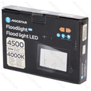 Aigostar LED Flood light Glass shade Black 50W 4000K 22.5cm